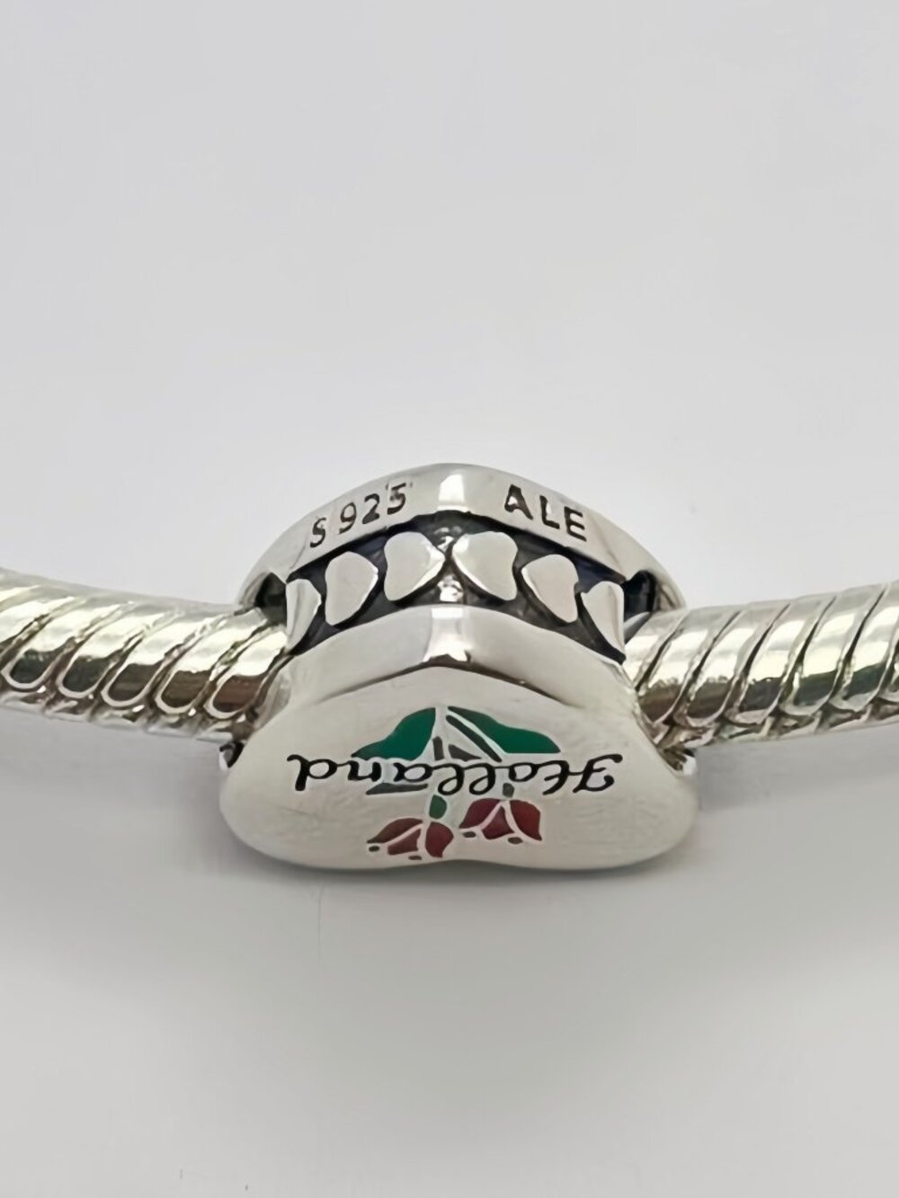 Pandora Holland Michigan Keukenhof Flower Exclusive Dangle Charm My Heart - Picture 2 of 3
